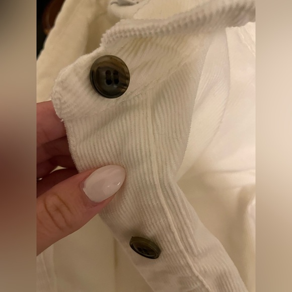 J. Crew White Shacket NWT - Picture 8 of 10